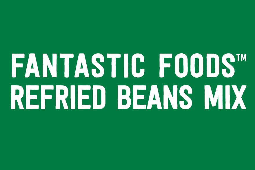 Fantastic Foods Refried Beans Mix